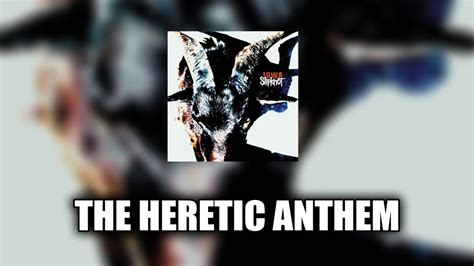  The Heretic Anthem -  Groteskowa symfonia death metalu z agresywnym growlem i potężnymi riffami