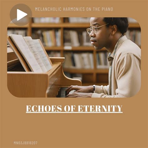  Echoes of Eternity -  Melancholic Melodies Meet Transcendent Soundscapes