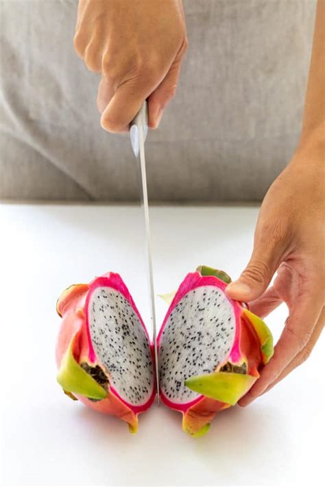 How to Cut Open Dragon Fruit: A Journey Through the Exotic and the Everyday