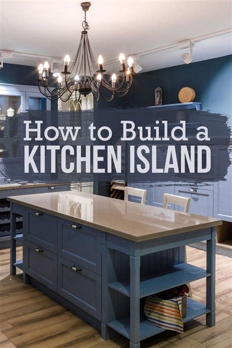 How to Make a Kitchen Island: A Journey Through Creativity and Chaos