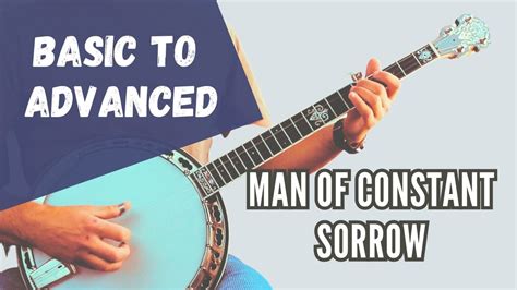  Man of Constant Sorrow -  melancholic banjo melodies interweave seamlessly with poignant lyrics about lost love and longing.