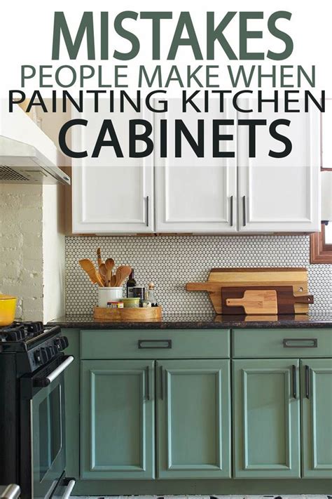 Should I Paint My Kitchen Cabinets, or Should I Just Let the Cabinets Paint Themselves?