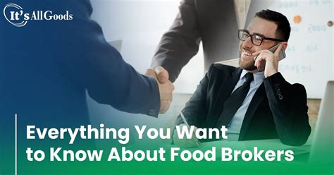 What Does a Food Broker Do? And Why Do They Always Seem to Know the Best Lunch Spots?