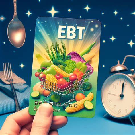 What Time Do Food Stamps Appear on EBT Card in Florida: Exploring the Intersection of Time, Technology, and Hunger Relief